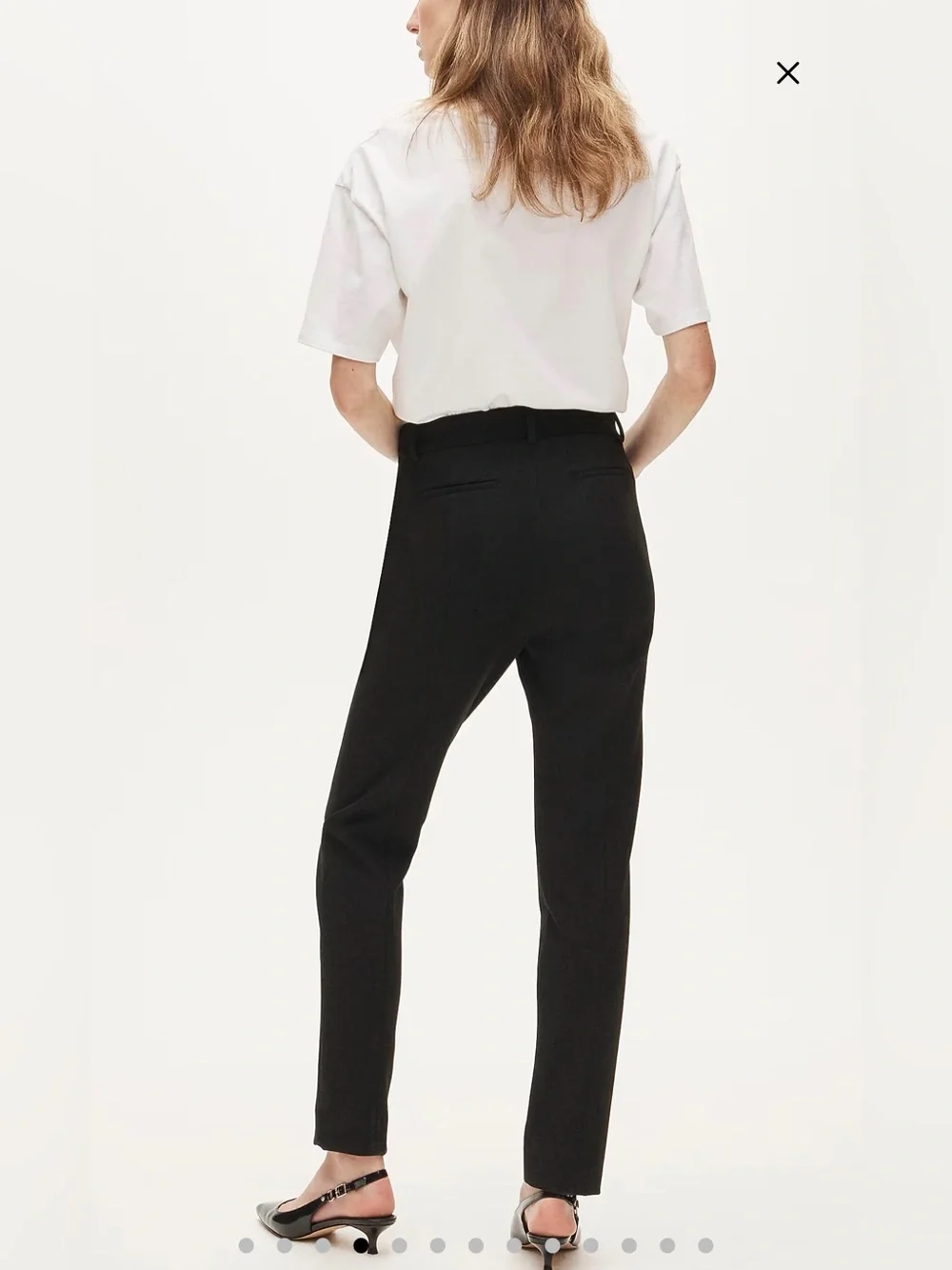 J.Crew Cameron Pant Black Size 8 NWT Four Season Stretch